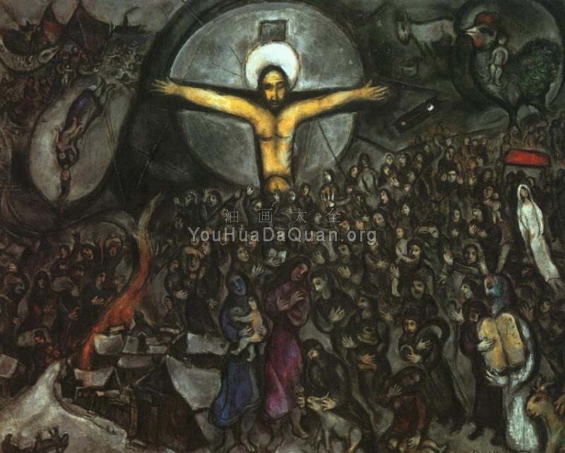 离去 - 马克·夏加尔